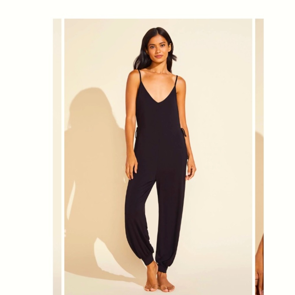 Eberjay Finley Eco Bamboo Jumpsuit - black medium